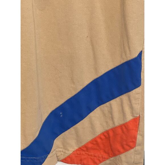 Coogi Flock Tan Embroidered Men's Size 3XL Short Sleeve T-Shirt - Picture 2 of 6